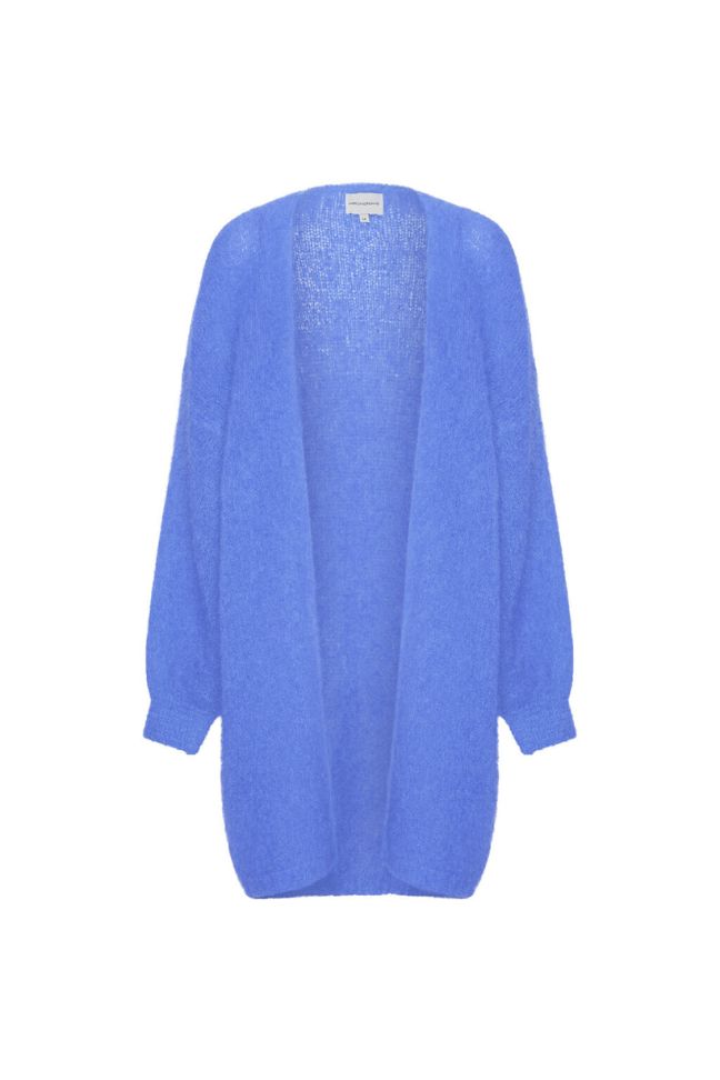 Lee Midi Cardigan Sky Blue Americandreams