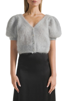 Harper Cardigan - Light Grey Americandreams