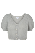 Harper Cardigan - Light Grey Americandreams