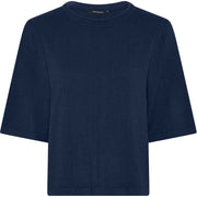 AnemoneBBGliandra knit - Petrol Blue Bruuns Bazaar