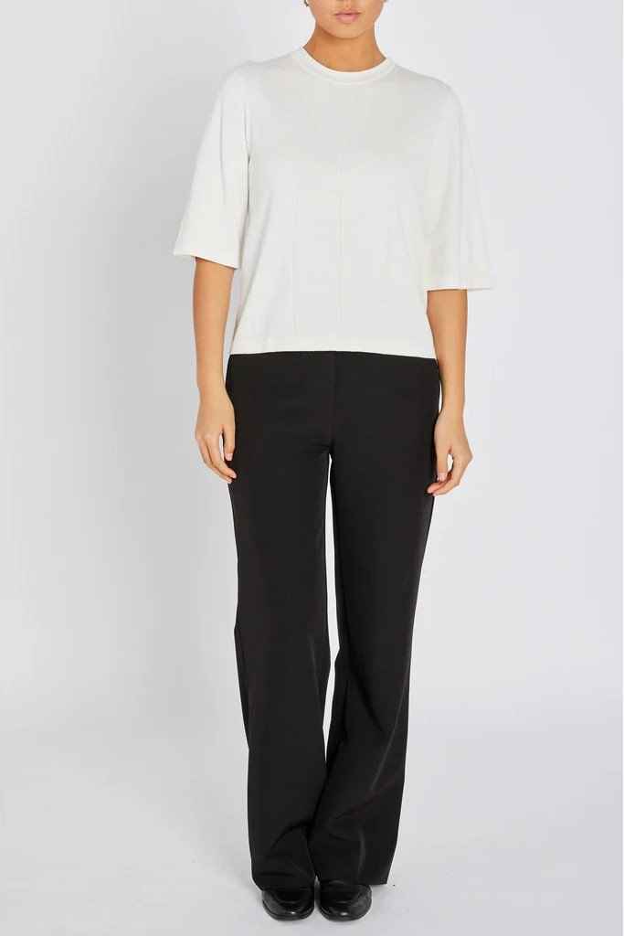 AnemoneBBGliandra knit - Snow White Bruuns Bazaar