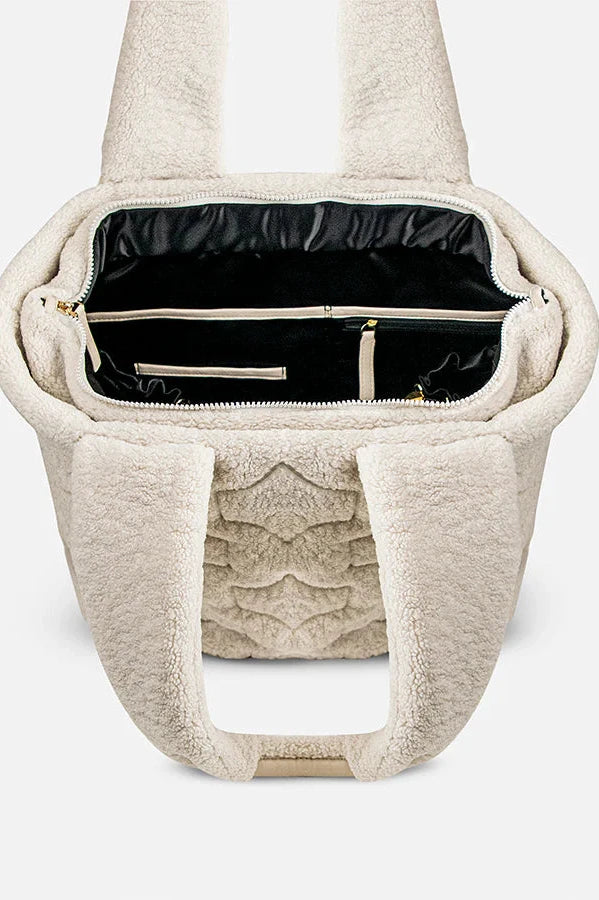 Puffer Bag - Shearling ANY DI