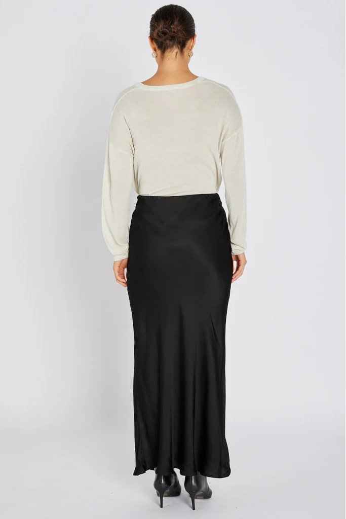 ArfajBBJoanelle skirt - Black Bruuns Bazaar