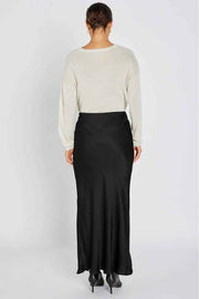 ArfajBBJoanelle skirt - Black Bruuns Bazaar