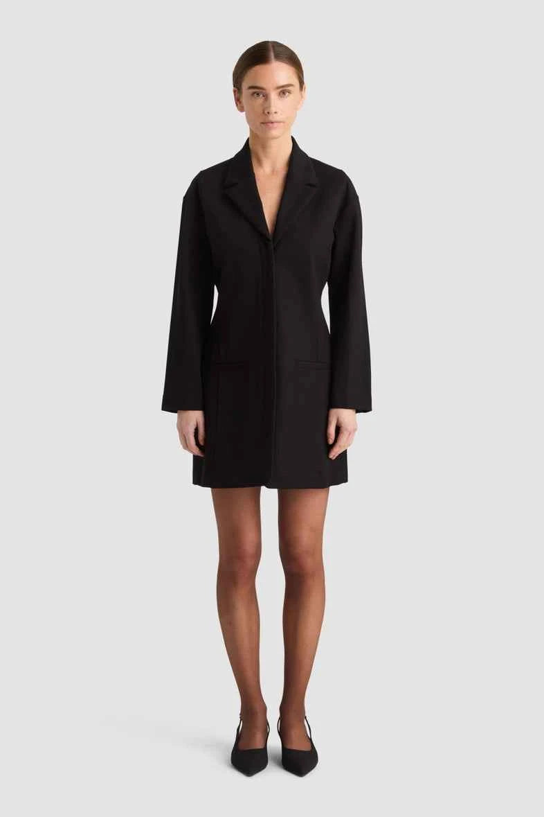 Arvida Blazer Dress Residus