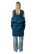 Azra Cardigan Dark Blue Americandreams