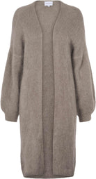 Azra Cardigan Light Taupe Americandreams