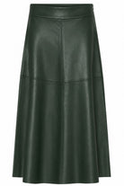 Bruuns Bazaar Skirt VeganiBBImma, väriltään Green