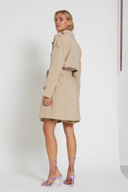 BellsBBAdelena jacket (Roasted Grey Khaki)