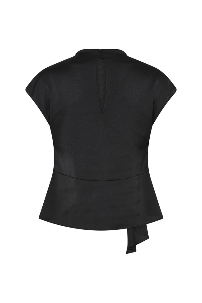 AcaciaBBTinja blouse - Black Bruuns Bazaar