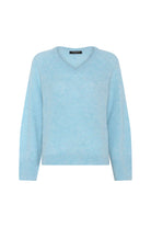 FluffyBBAmera knit - Light Blue Bruuns Bazaar