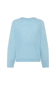 FluffyBBAmera knit - Light Blue Bruuns Bazaar