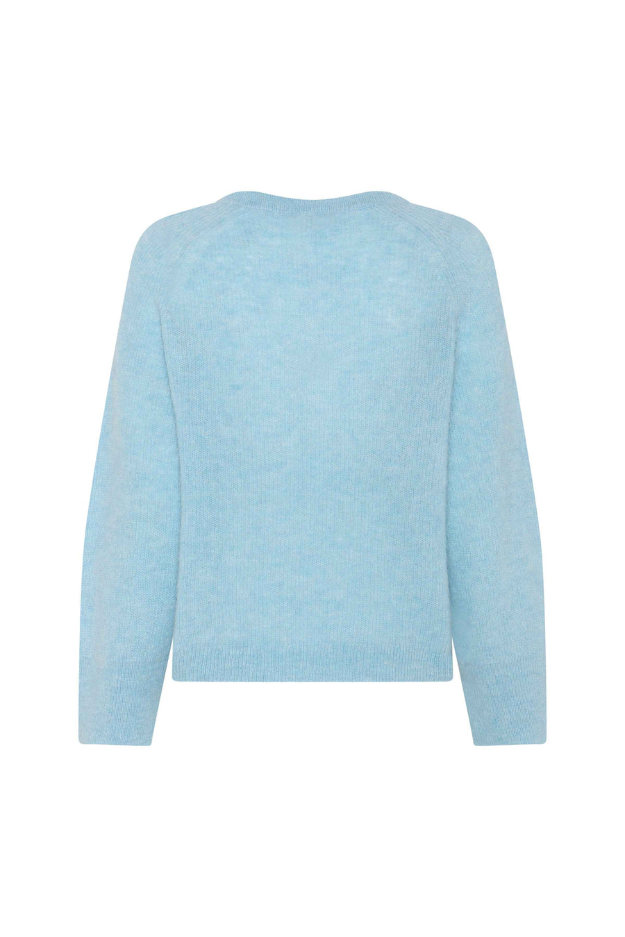 FluffyBBAmera knit - Light Blue Bruuns Bazaar