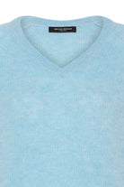 FluffyBBAmera knit - Light Blue Bruuns Bazaar