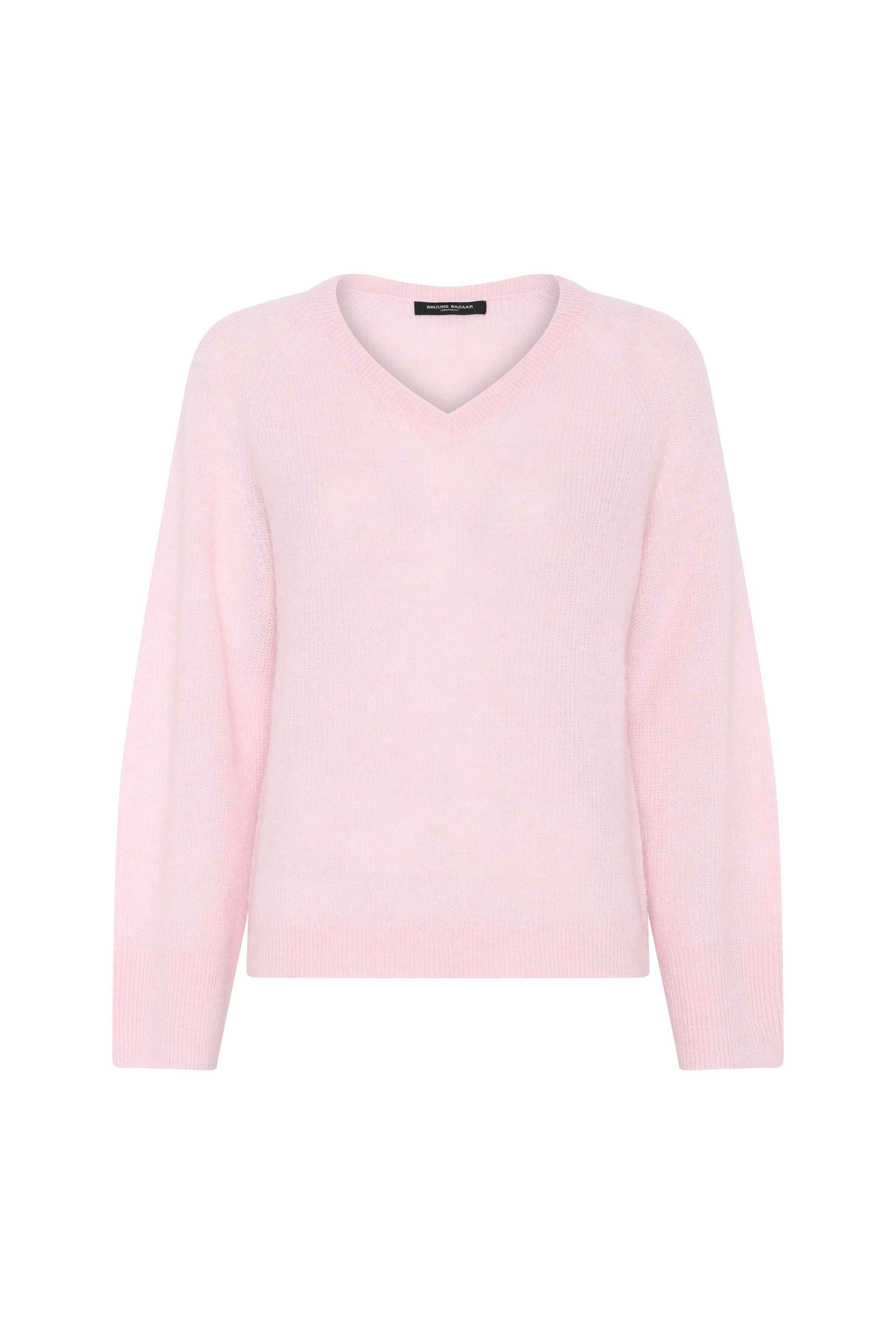 FluffyBBAmera knit - Light Pink Bruuns Bazaar