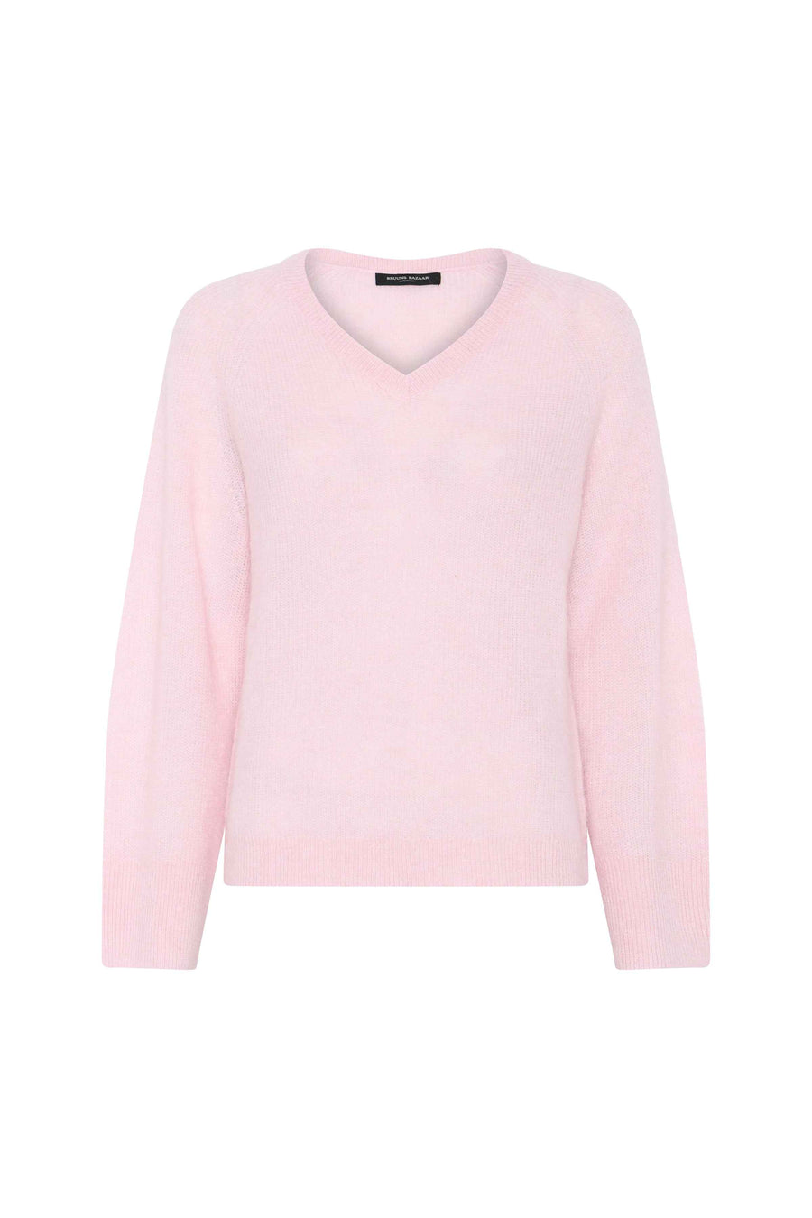 FluffyBBAmera knit - Light Pink Bruuns Bazaar