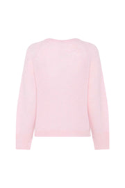 FluffyBBAmera knit - Light Pink Bruuns Bazaar