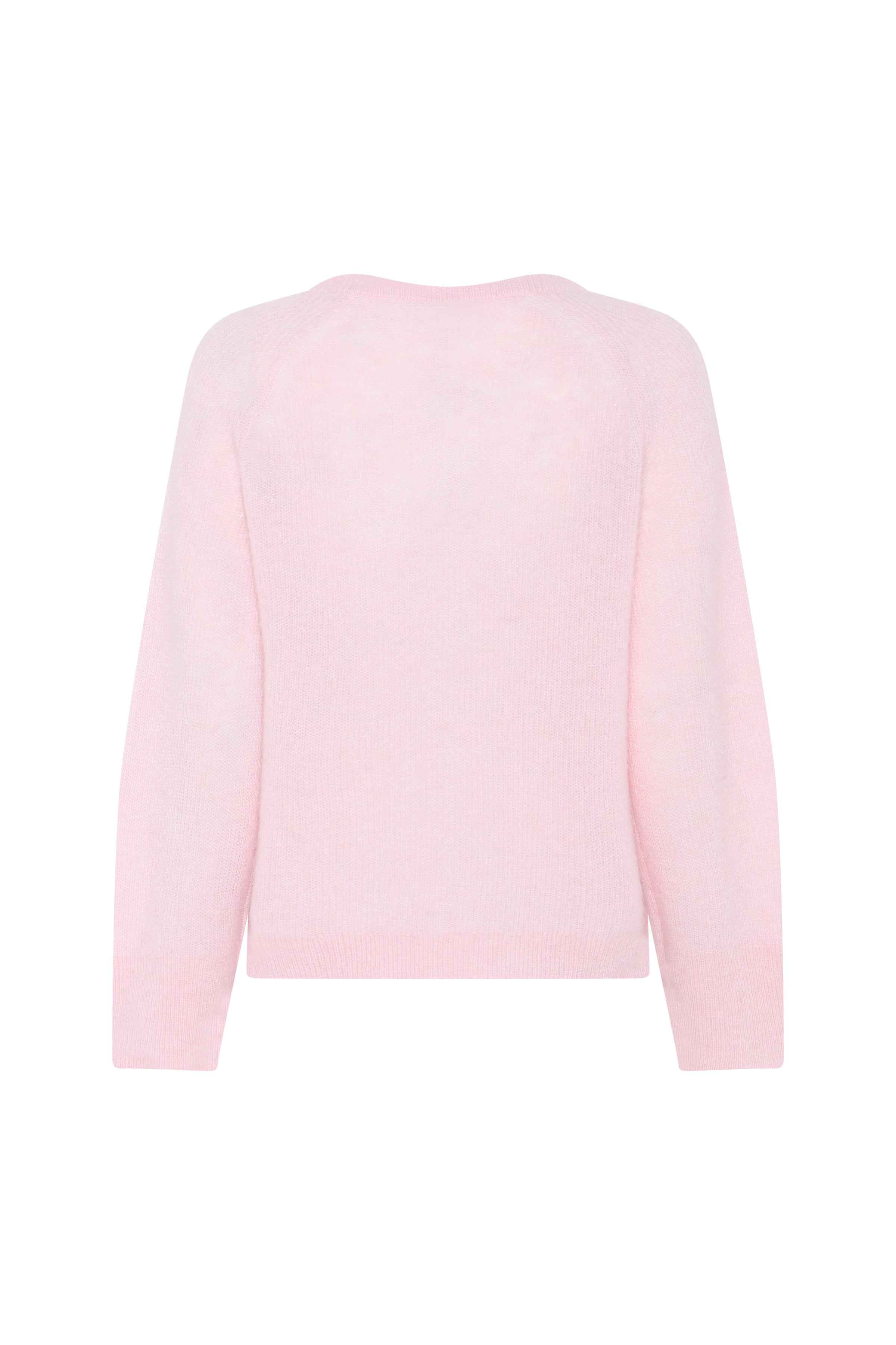 FluffyBBAmera knit - Light Pink Bruuns Bazaar