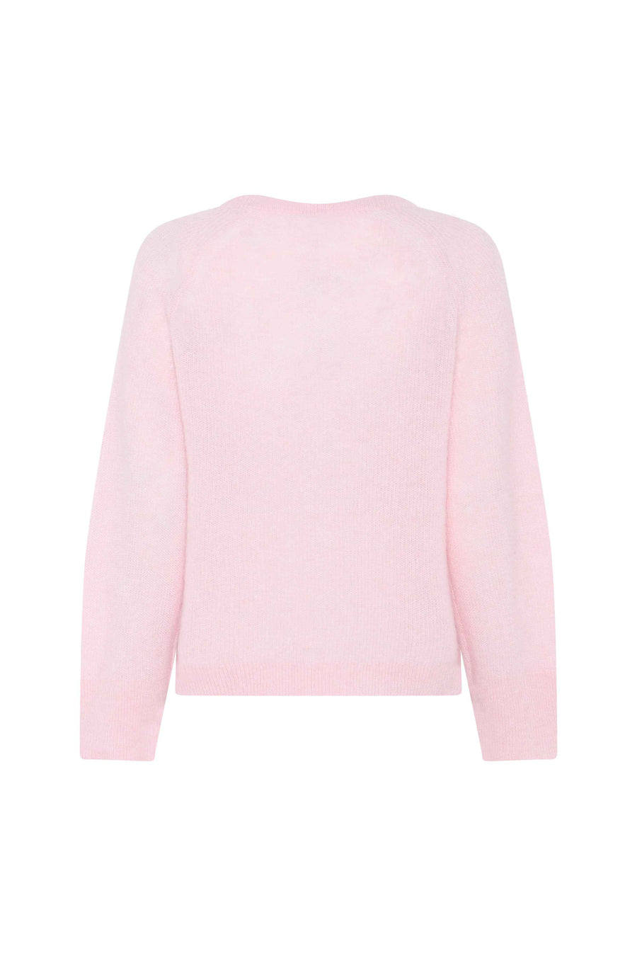 FluffyBBAmera knit - Light Pink Bruuns Bazaar