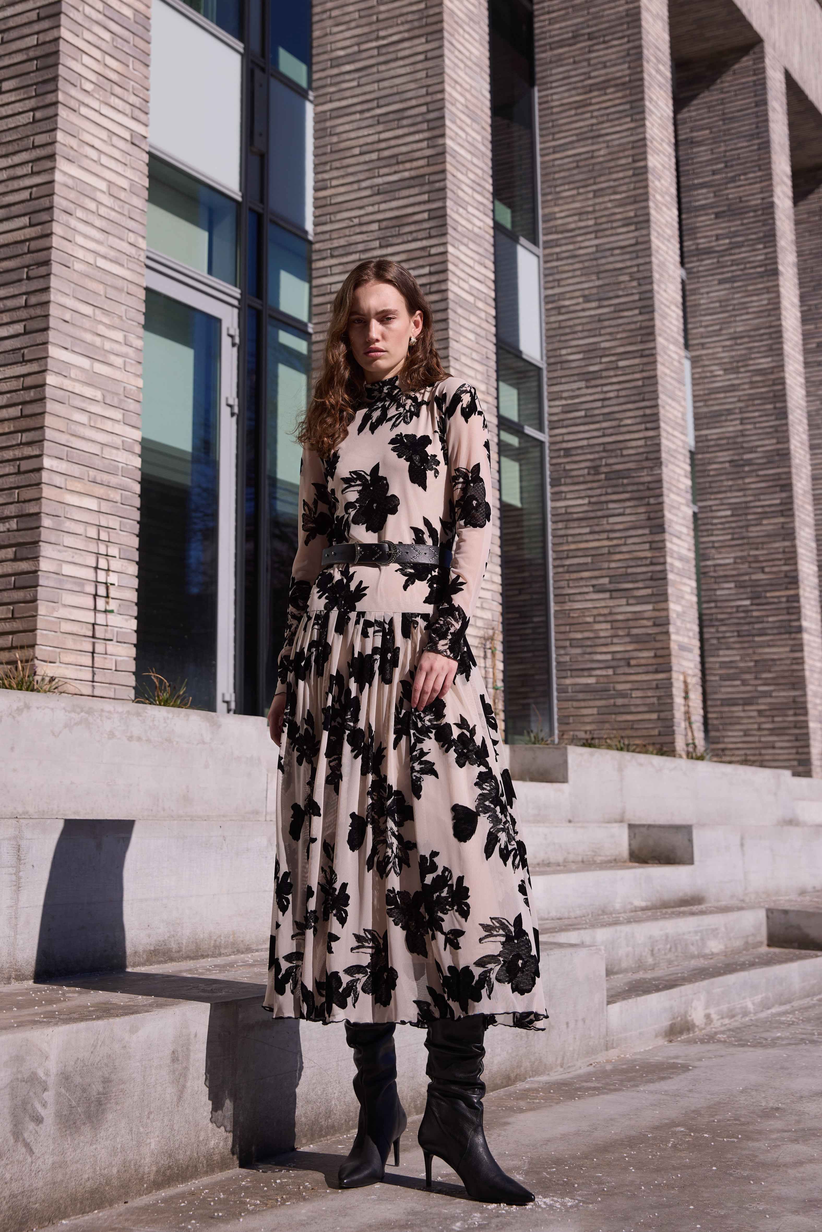 PhloxBBNatascha dress Bruuns Bazaar