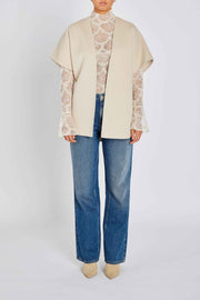 VioletBBMarlina waistcoat Bruuns Bazaar