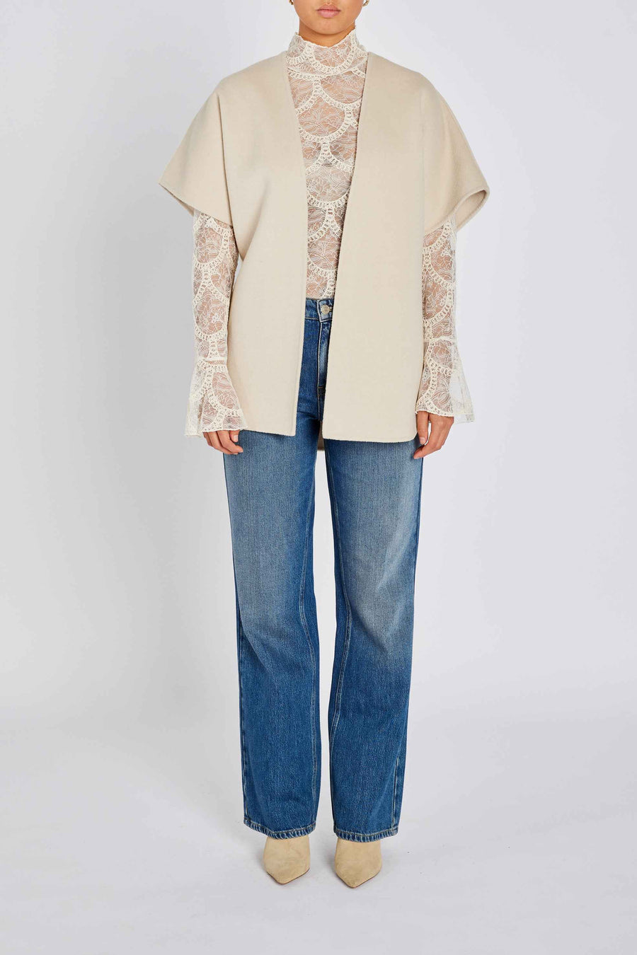 VioletBBMarlina waistcoat Bruuns Bazaar