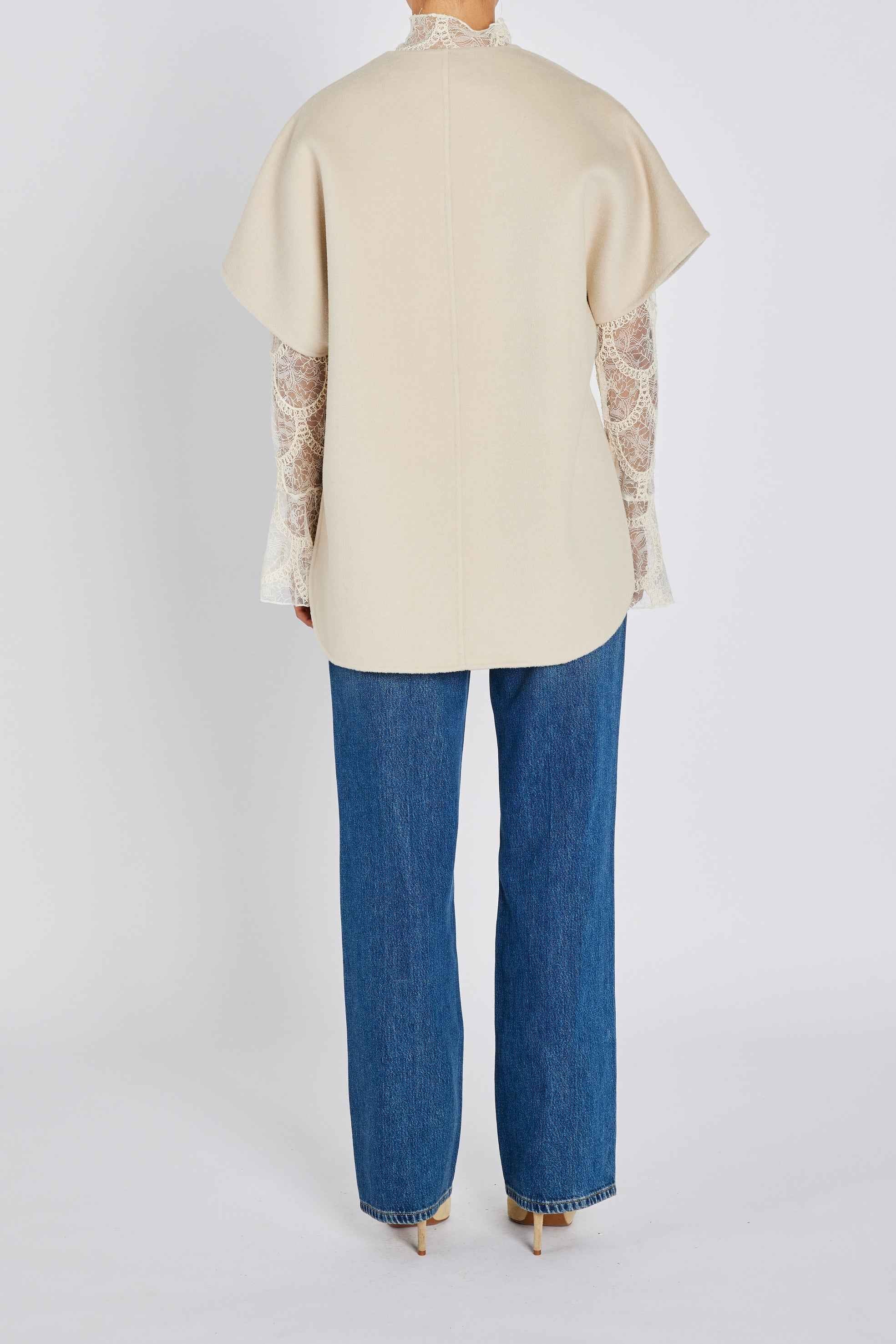 VioletBBMarlina waistcoat Bruuns Bazaar