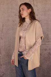 VioletBBMarlina waistcoat Bruuns Bazaar