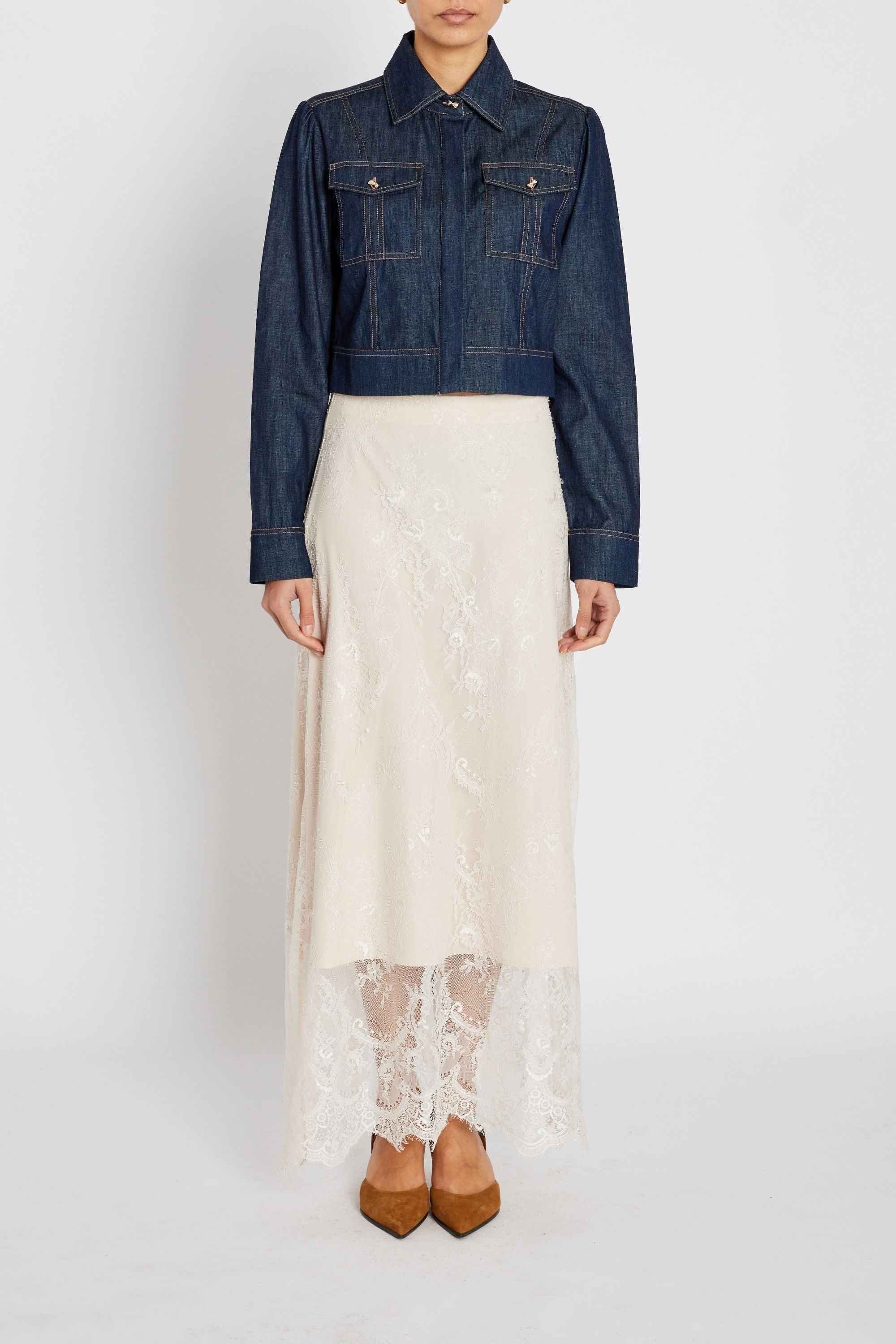JuaniaBBIna skirt Bruuns Bazaar