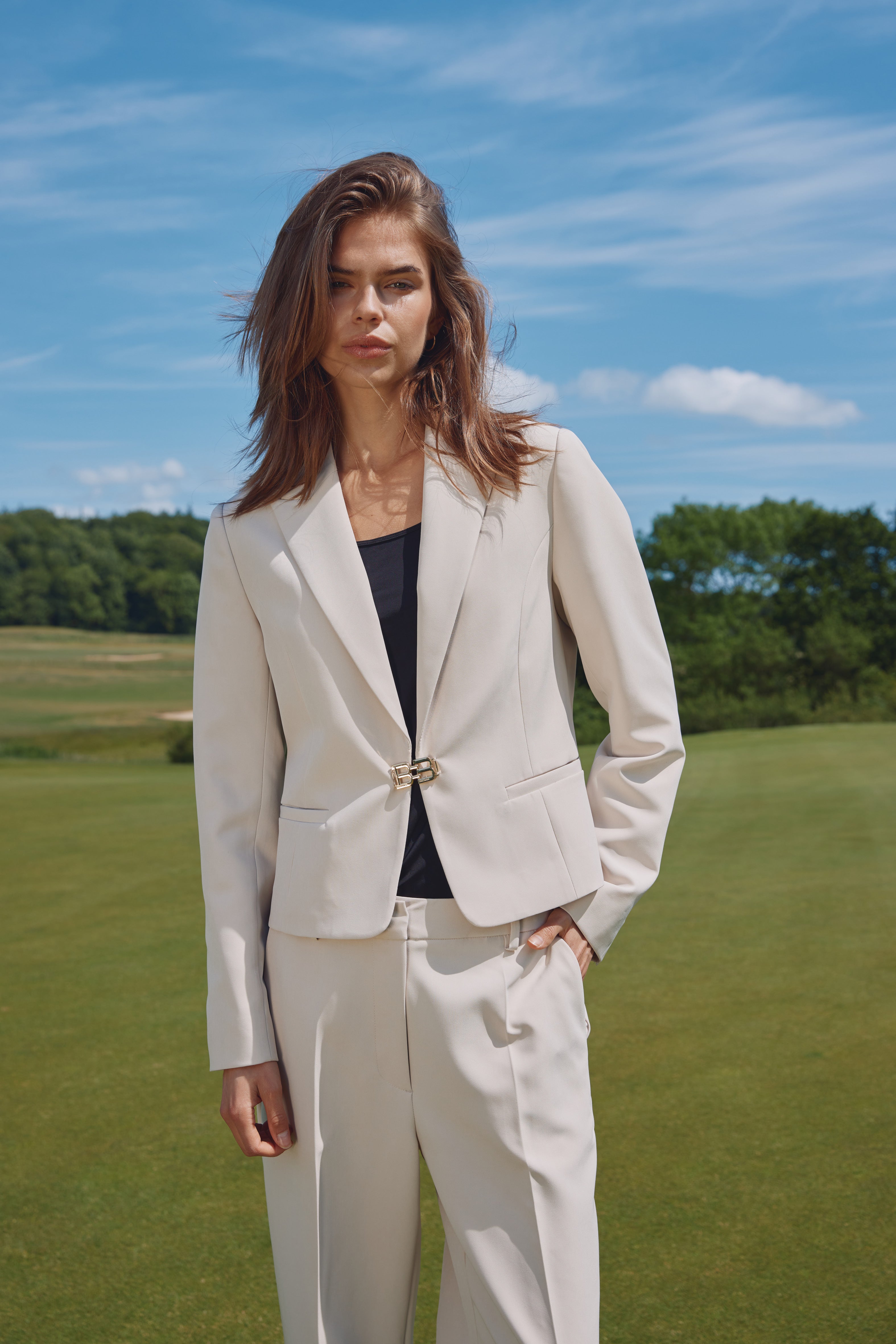 RubySusBBAcelia blazer Bruuns Bazaar