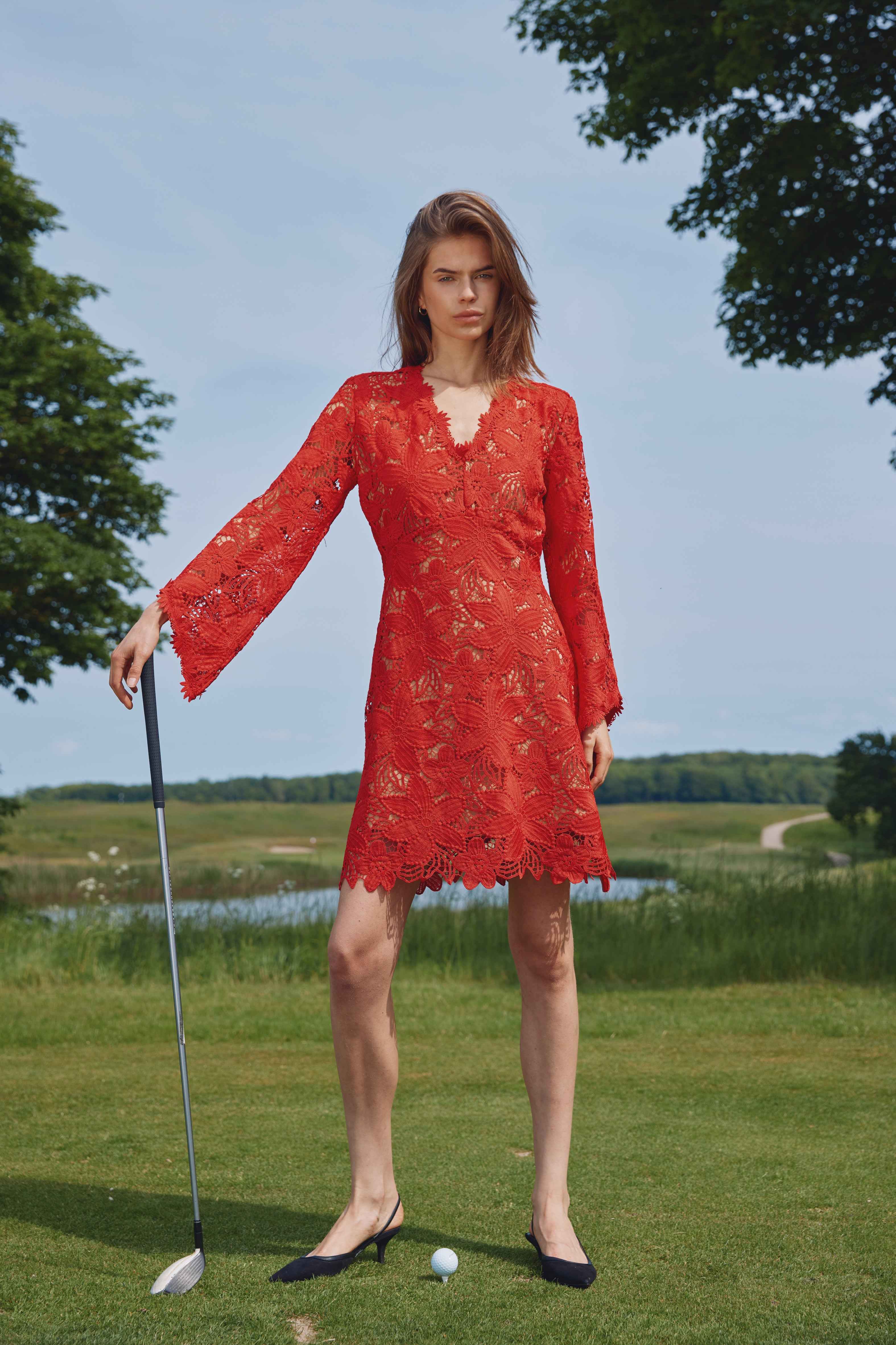 NypaBBToruna dress Bruuns Bazaar