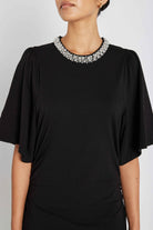 AlnusBBNathala Trim dress Bruuns Bazaar