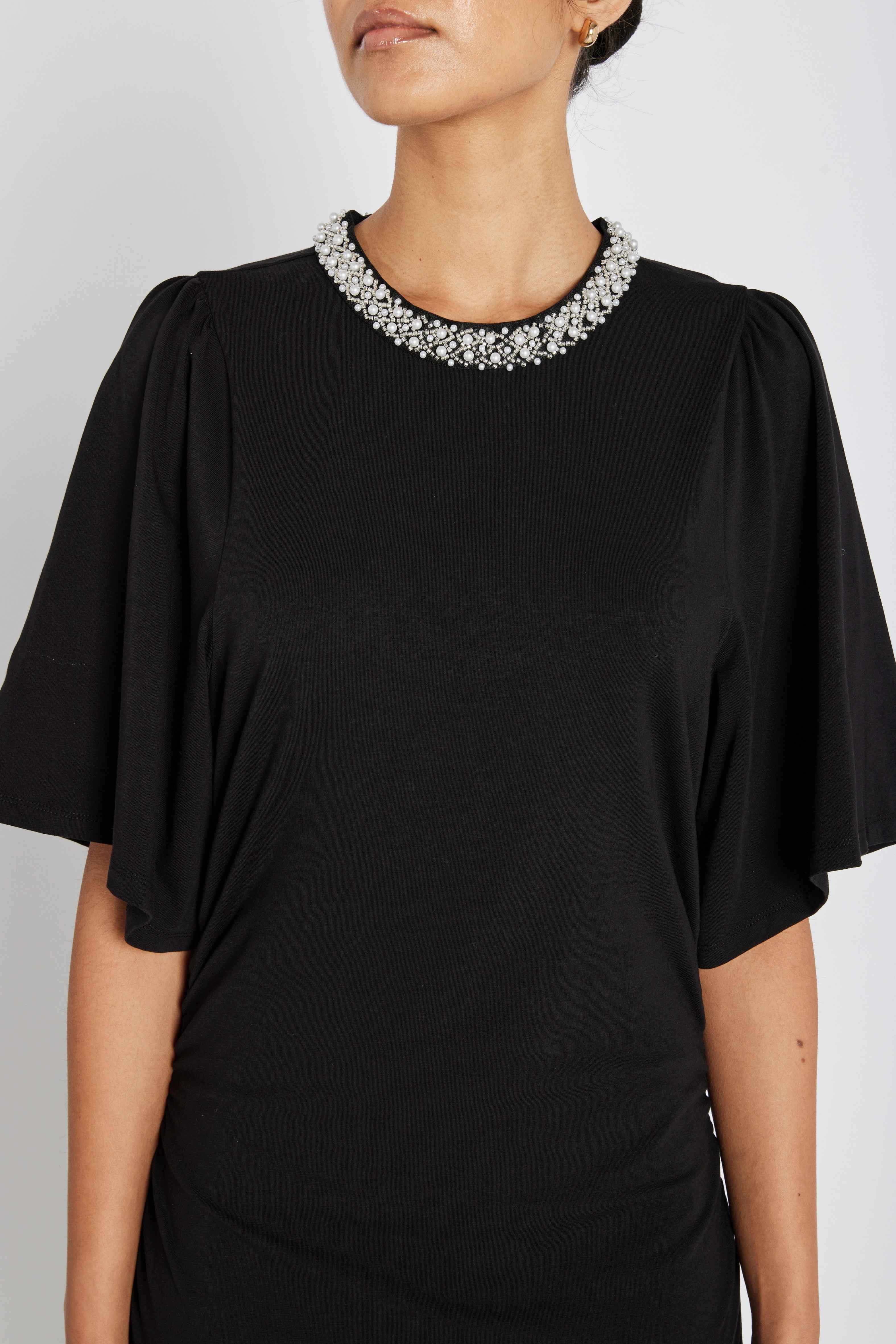 AlnusBBNathala Trim dress Bruuns Bazaar