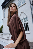 Bruuns Bazaar Dress KorthalsiaBBTireva, väriltään Chestnut