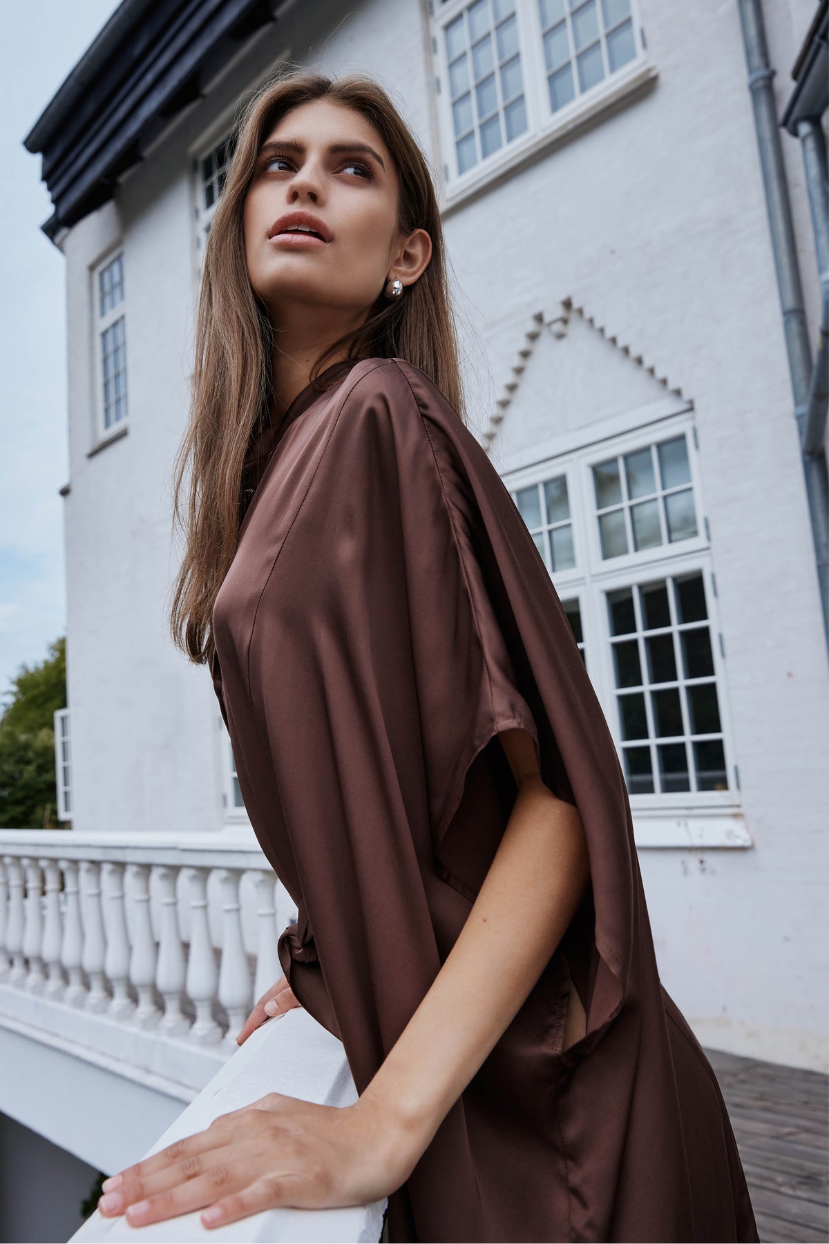 Bruuns Bazaar Dress KorthalsiaBBTireva, väriltään Chestnut