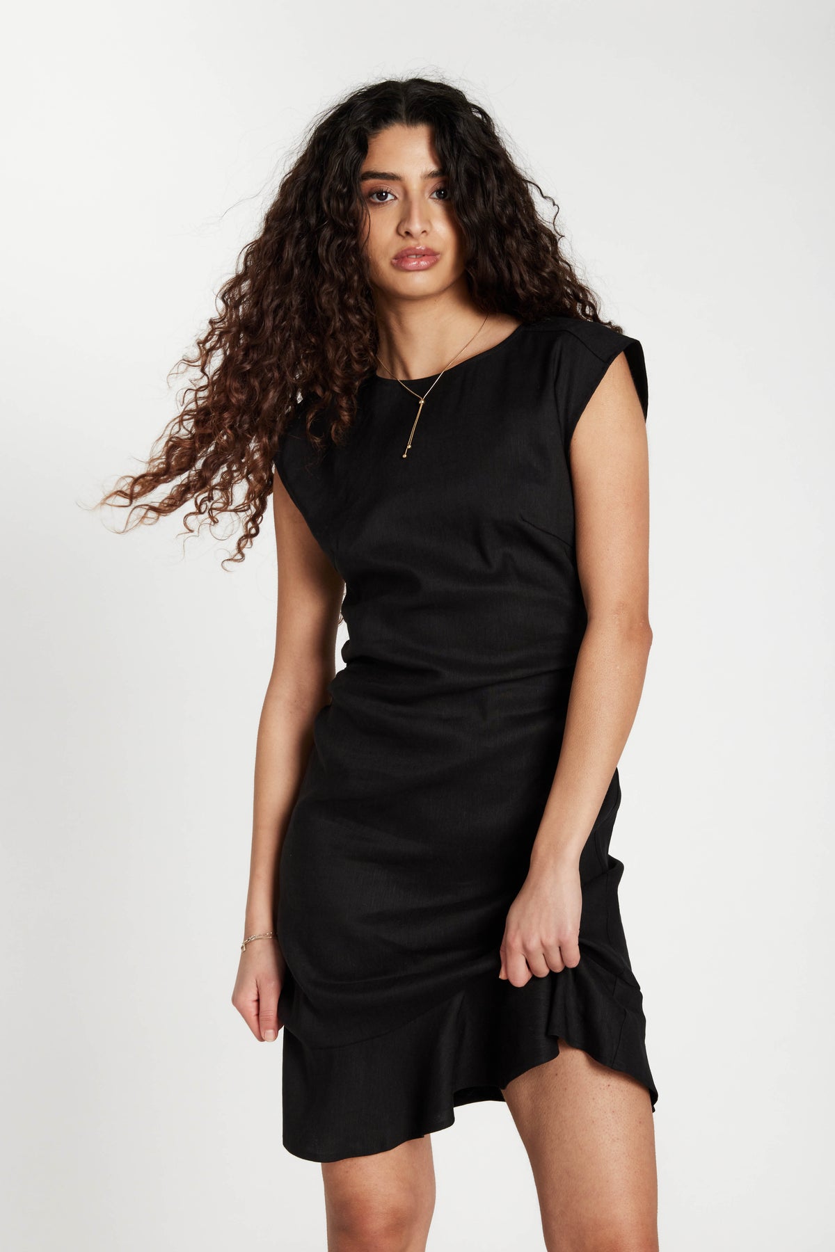 Bruuns Bazaar Dress ClinoBBTria, väriltään Black