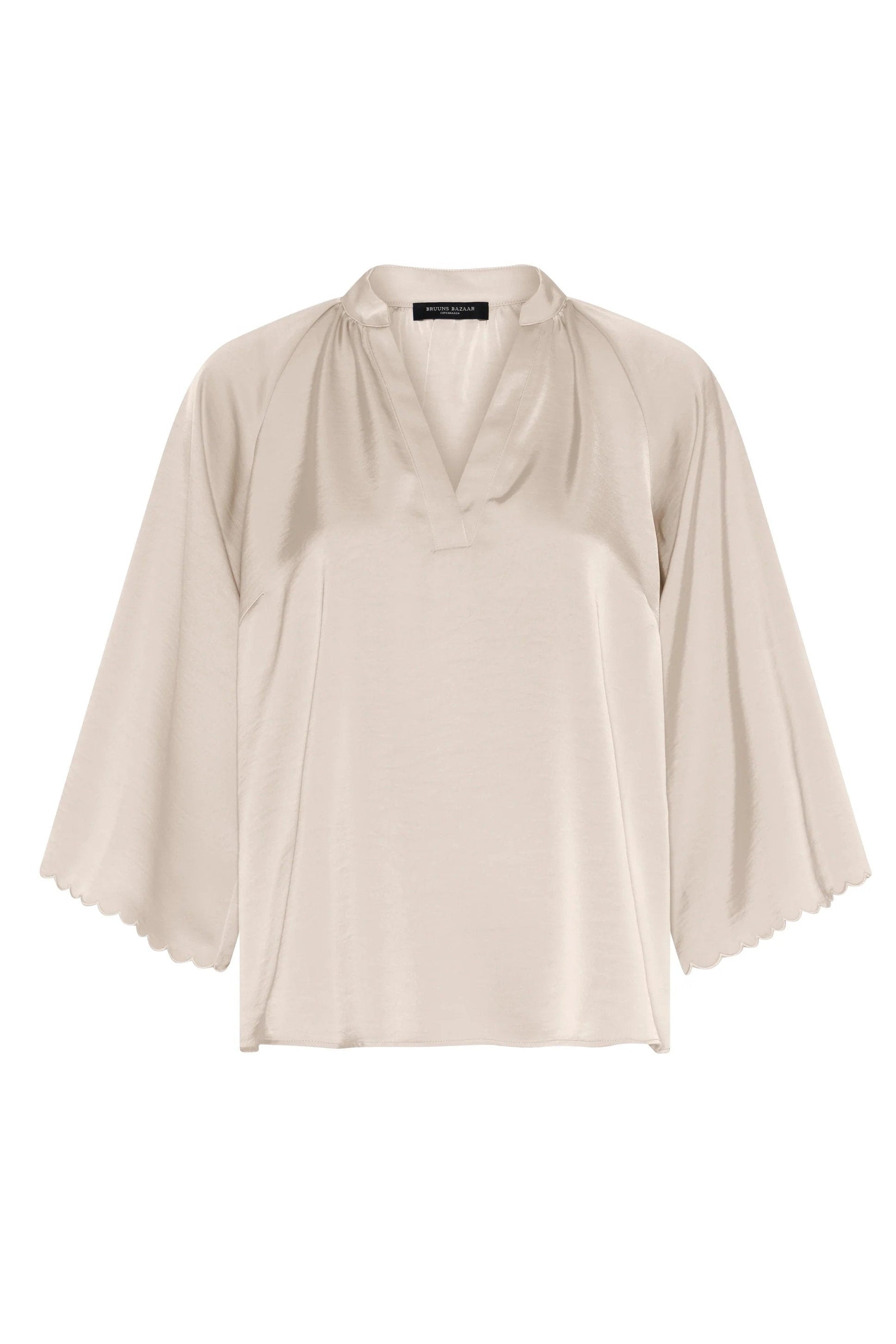 WeckiaBBWinny blouse Beige Bruuns Bazaar