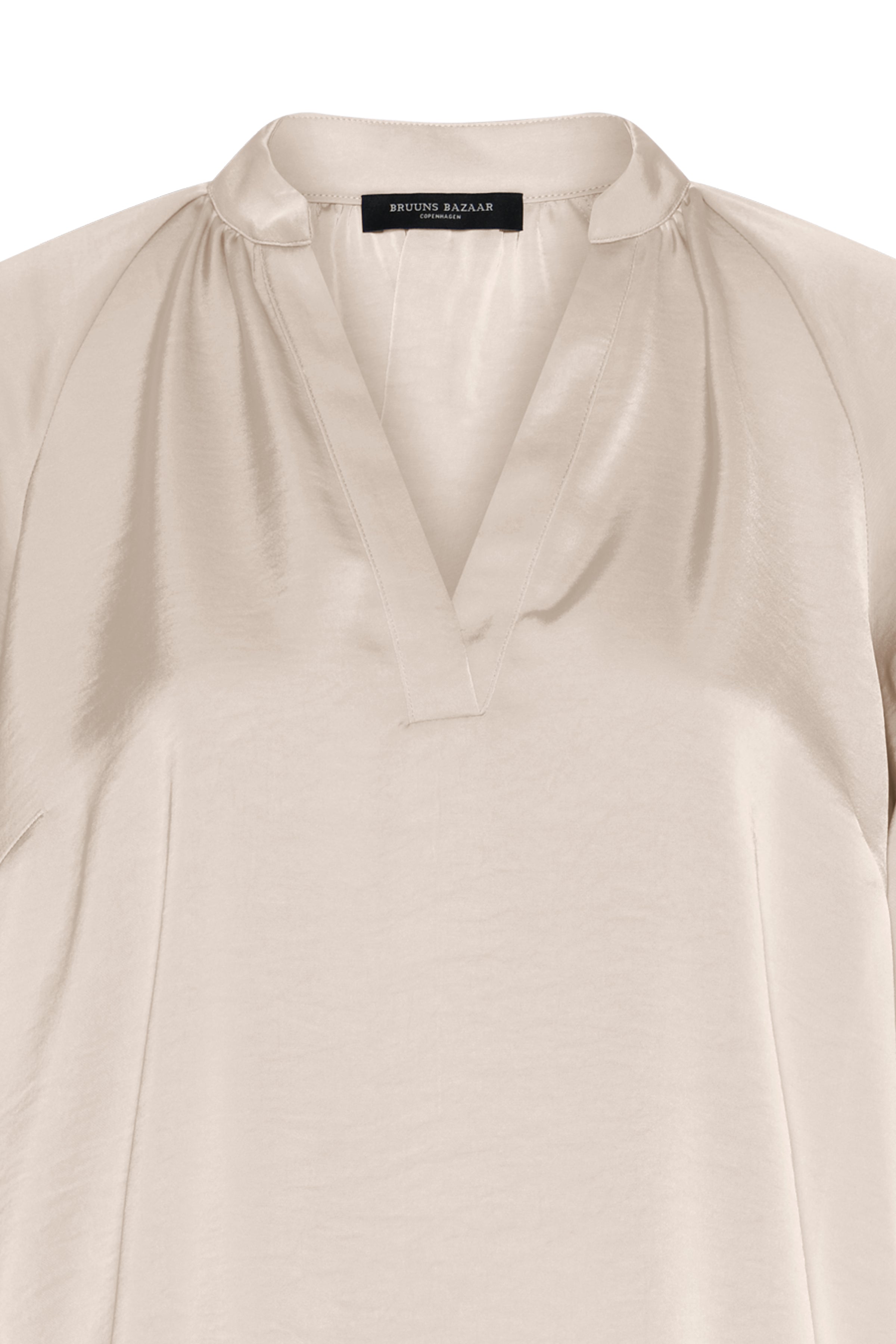 WeckiaBBWinny blouse Beige Bruuns Bazaar