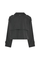 Bruuns Bazaar Trenchcoat OncocaBBShort, väriltään Grey