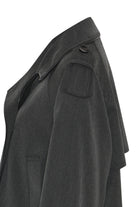 Bruuns Bazaar Trenchcoat OncocaBBShort, väriltään Grey