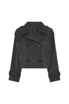 Bruuns Bazaar Trenchcoat OncocaBBShort, väriltään Grey