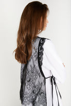 Bruuns Bazaar Top LaccoBBLisia, väriltään Black