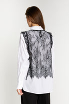 Bruuns Bazaar Top LaccoBBLisia, väriltään Black