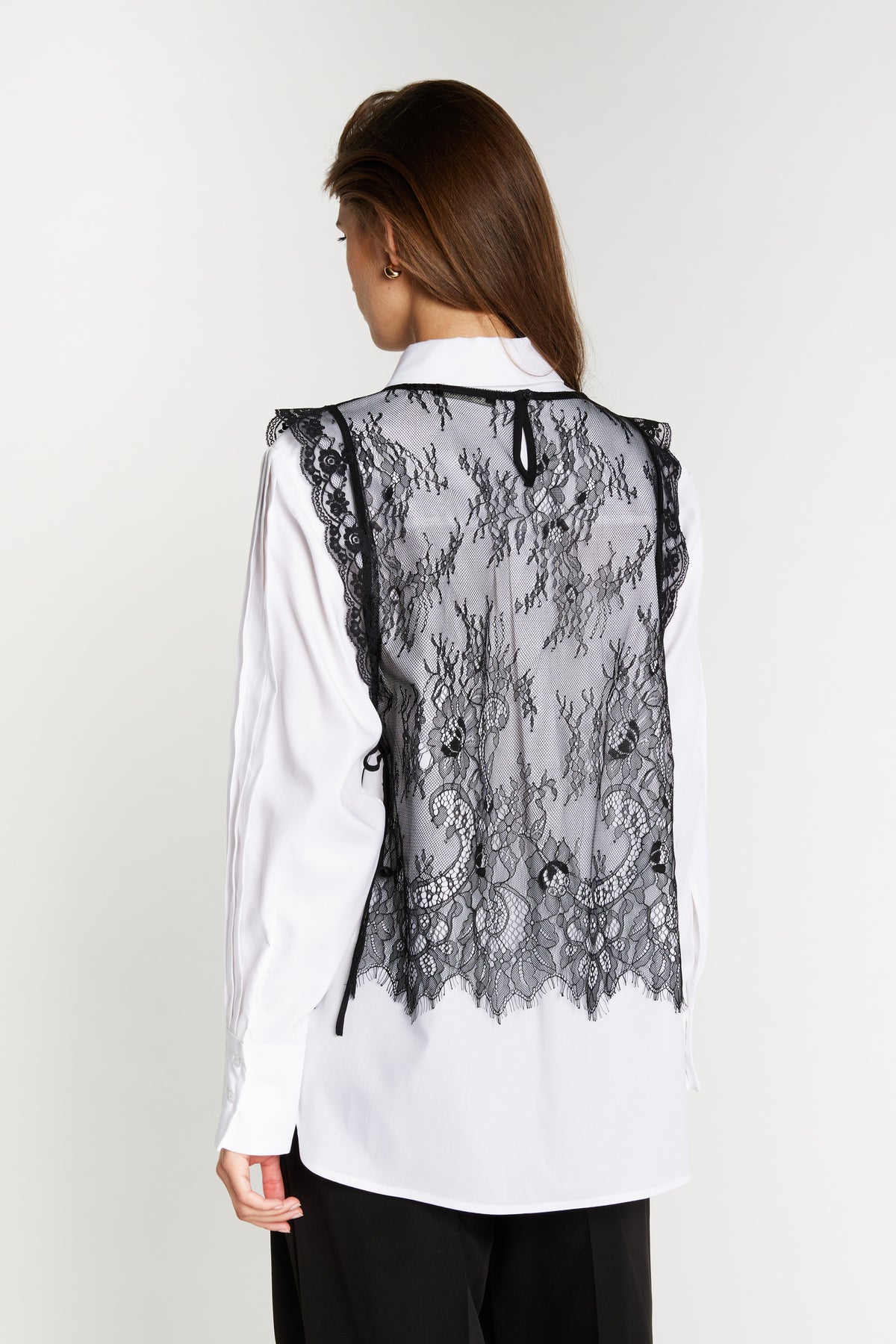Bruuns Bazaar Top LaccoBBLisia, väriltään Black