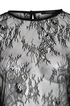 Bruuns Bazaar Top LaccoBBLisia, väriltään Black