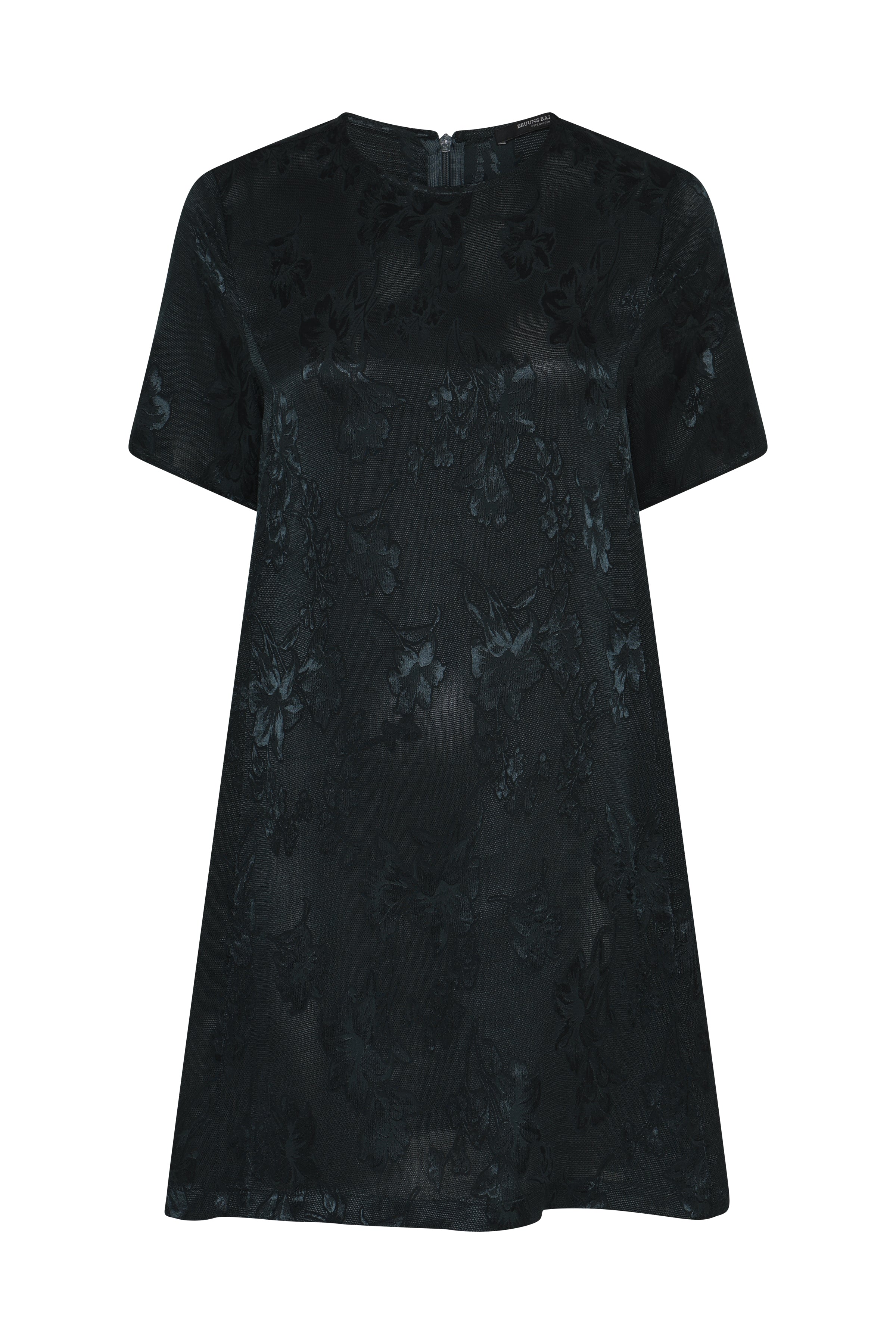 Bruuns Bazaar Dress AsteroBBViennas, väriltään Midnight Green