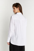 Bruuns Bazaar Shirt CotoniBBGela, väriltään White