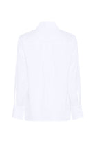 Bruuns Bazaar Shirt CotoniBBGela, väriltään White