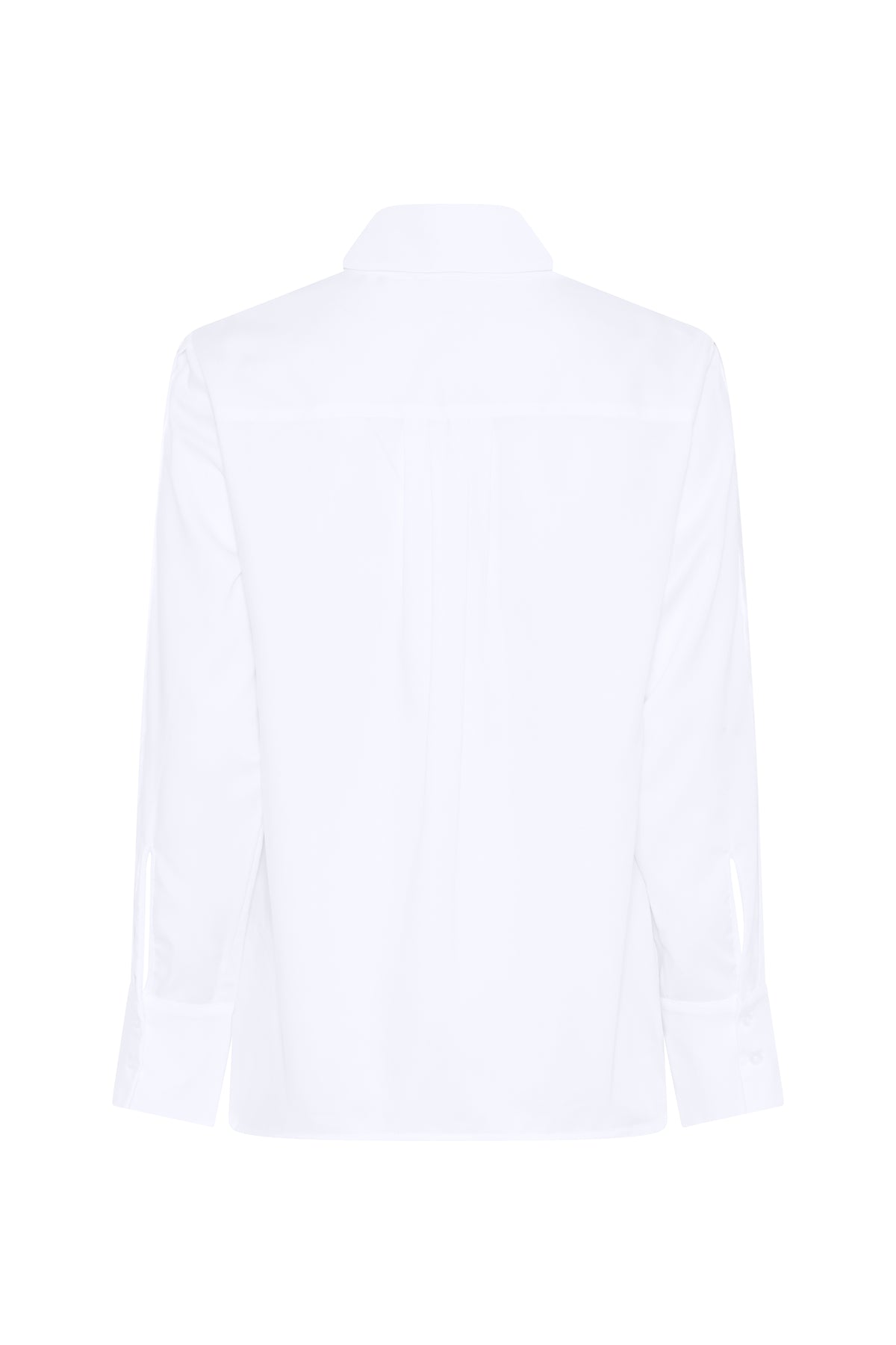 Bruuns Bazaar Shirt CotoniBBGela, väriltään White