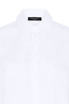 Bruuns Bazaar Shirt CotoniBBGela, väriltään White